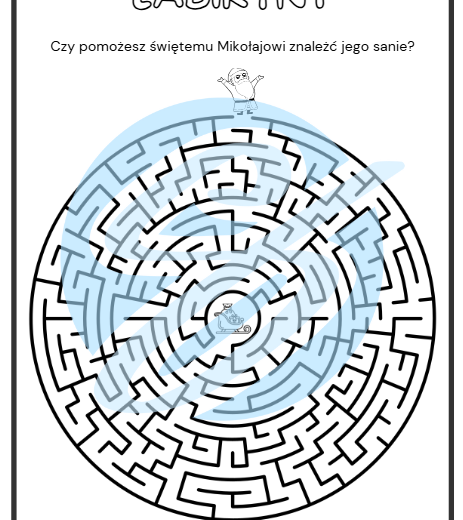 Zestaw Ćwiczeń na Mikołajki dla Młodszych Uczniów Szkoły Podstawowej