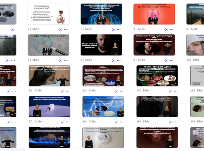 Higiena i choroby układu oddechowego - prezentacja do edycji w genial.ly