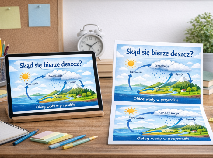 Skąd się bierze deszcz?