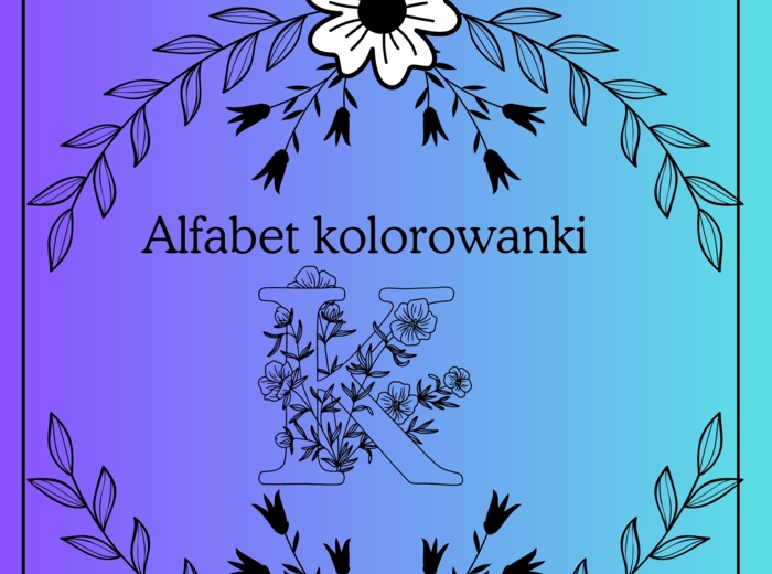 Alfabet kolorowanka