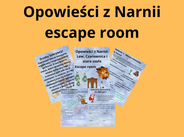 Opowieści z Narnii - escape room