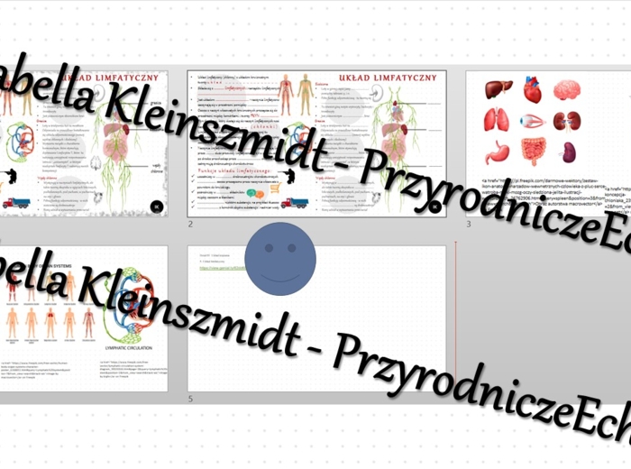 Minizestaw na temat „Układ limfatyczny” – sketchnotka + karta pracy w power point + gratisowy link do prezentacji multimedialnej niekomercyjnej wykonanej w genial.ly do indywidualnego pobrania i użycia do celów niekomercyjnych. Biologia 7, „Układ krwiono