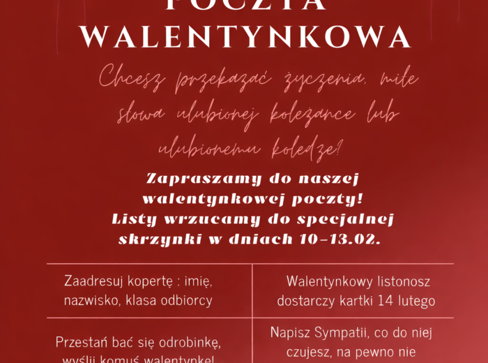 poczta walentynkowa