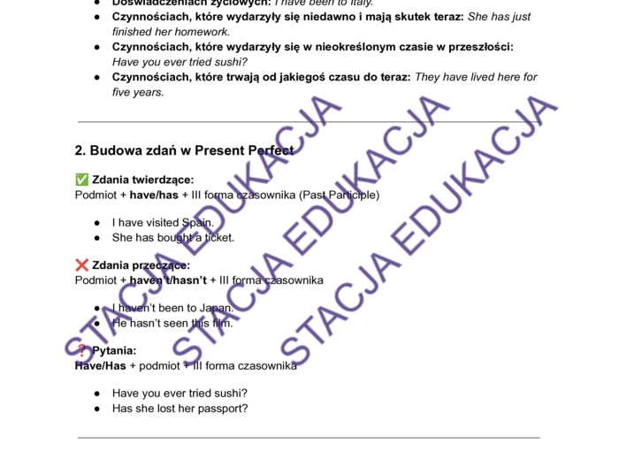 Super Powers 7 Unit 5 - Present Perfect