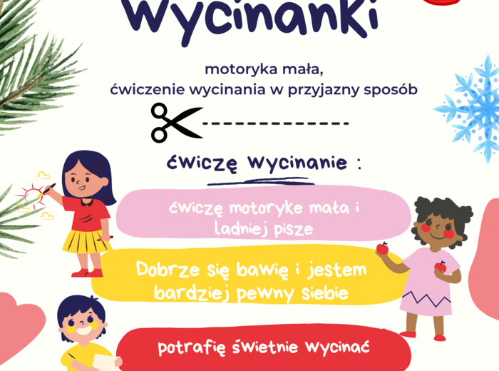 ❄️ Zimowe wycinanki