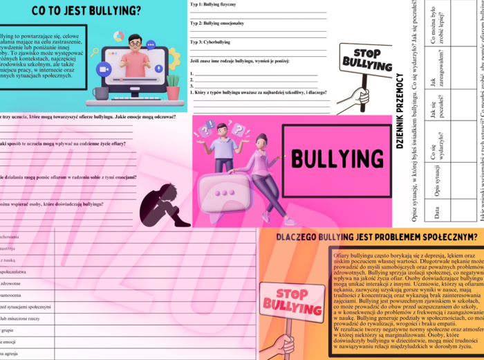 Materiały Edukacyjne na Temat Bullyingu