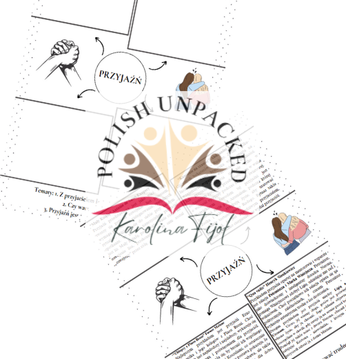 Motyw przyjaźni + odpowiedzi egzamin ósmoklasisty