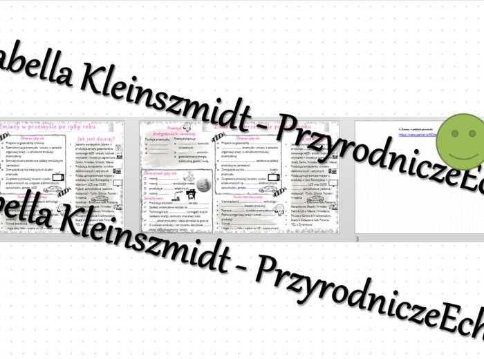 Minizestaw na temat „Zmiany w polskim przemyśle” – sketchnotka + karta pracy w power point + gratisowy link do prezentacji multimedialnej niekomercyjnej wykonanej w genial.ly do indywidualnego pobrania i użycia do celów niekomercyjnych. Geografia 7, „Rol