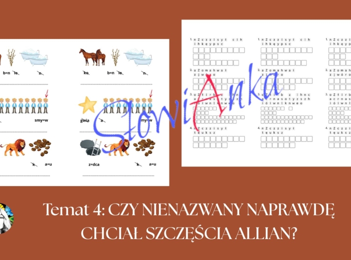 Zestaw materiałów dydaktycznych do omówienia lektury „Władca Lewawu” + PREZENTACJA GRATIS