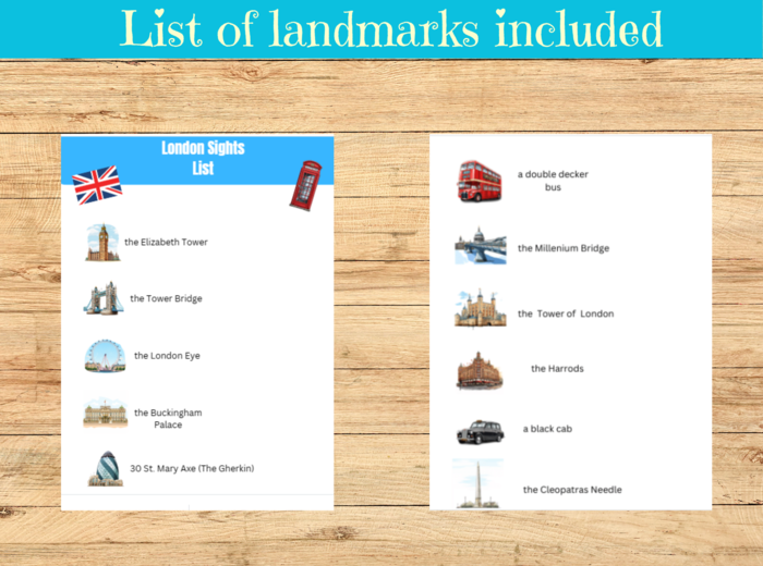 Gra I have. Who has ? London