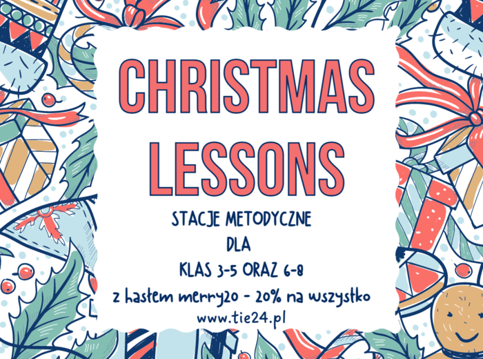 Stacje Bożonarodzeniowe Xmas stacje metodyczne