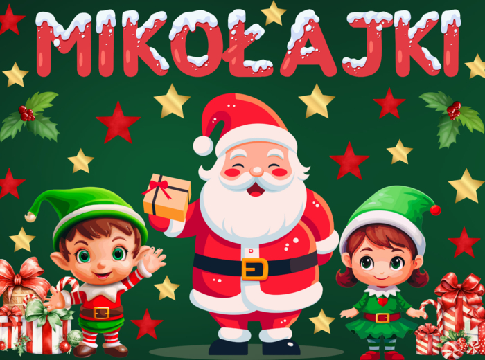 DEKORACJA MIKOŁAJKOWA 🎅❤️