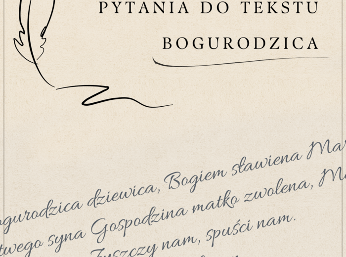 Bogurodzica - pytania i odpowiedzi