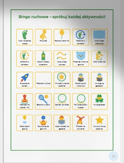 Zestaw: „100 Pomysłów na Deszczowy Dzień”