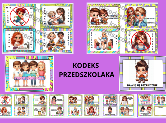 Kodeks przedszkolaka