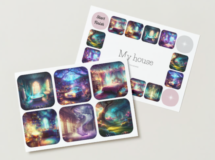 Magical House with AI