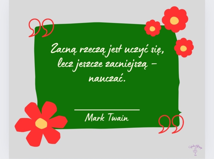 Dzień Edukacji Narodowej - Dzień Nauczyciela, gazetka, grafika, cytaty, dekoracja