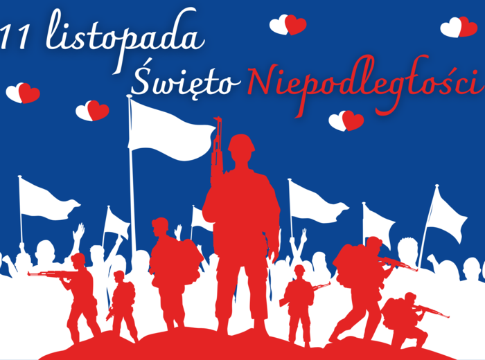 11 listopada Święto Niepodległości dekoracja