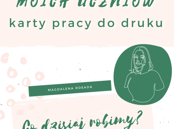 Karty pracy: Talenty moich uczniów