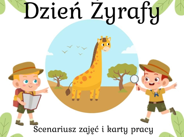 Dzień Żyrafy - 21 czerwca