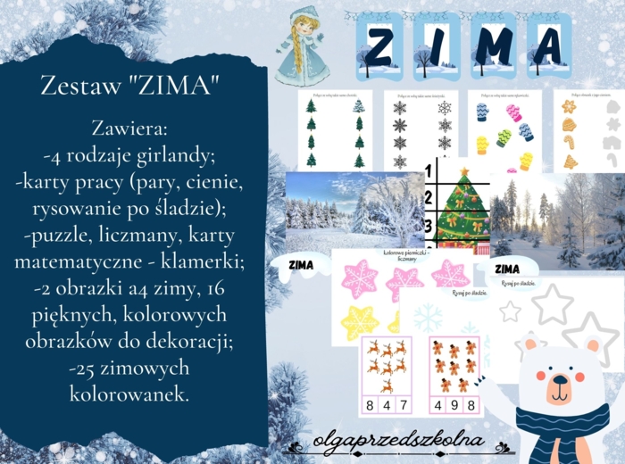 Zestaw ZIMA