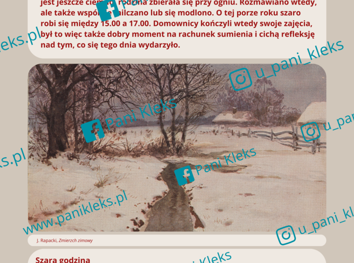 Literacki kalendarz adwentowy 2024