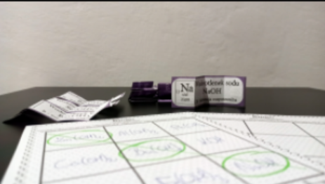 Klasa 7 i 8. Chemia. Bingo - Wodorotlenki