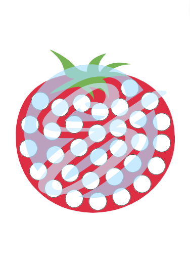 Dzień Kropki obrazki do wyklejania