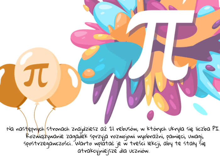 Rebusy- Dzień liczby Pi