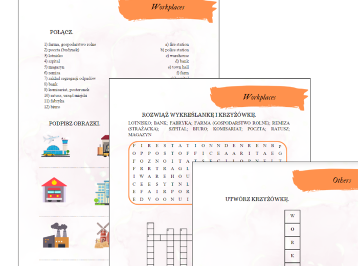 Brainy 6 unit 1 karty pracy słownictwo