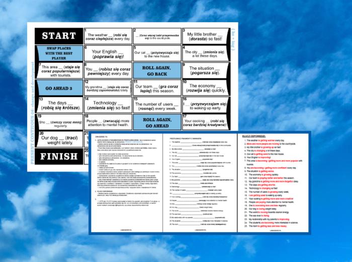 PRESENT CONTINUOUS 06
