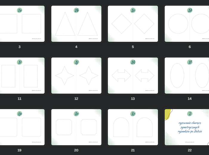 SKOORDYNUJ SWÓJ MÓZG - ćwiczenia rysowania oburącz