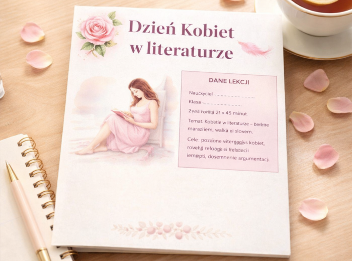 Scenariusz lekcji "Dzień Kobiet w literaturze"