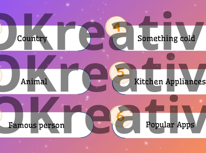 Scattergories – gra słowna po angielsku (poziom A1)gra językowa, angielski dla dzieci, zabawa w słowa, rozwijanie słownictwa, ESL games, nauka angielskiego, klasy 1-8, kreatywne myślenie, language game, English for kids, word game, vocabulary practice, E