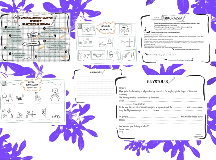 Egzamin Ósmoklasisty Writing Guide 3. Edukacja