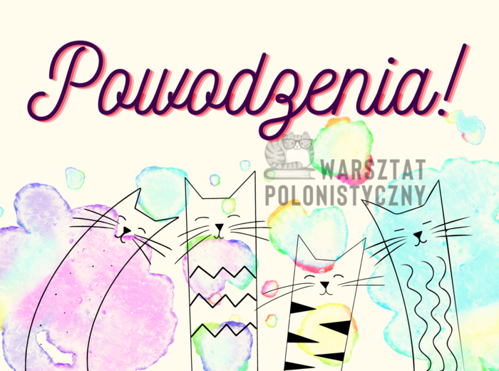 Pocztówka na zakończenie roku - wersja do druku domowego oraz profesjonalnego