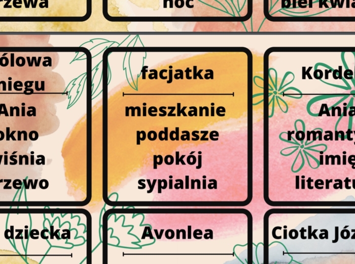 Ania z Zielonego Wzgórza - taboo