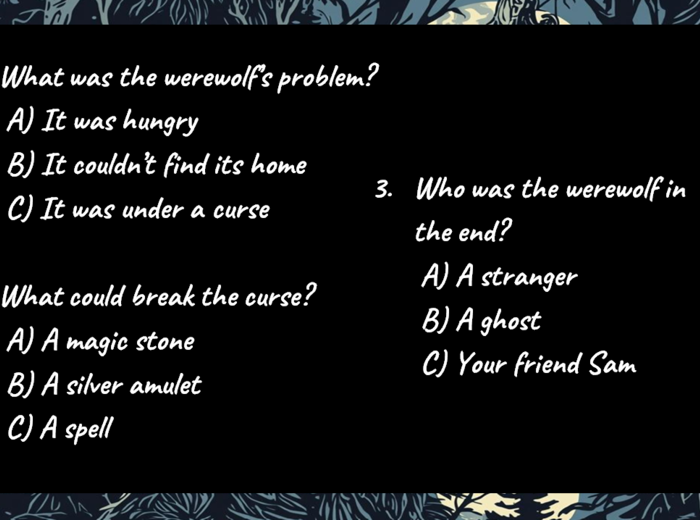 Halloweenowa czytanka – Pokieruj swoją przygodą (poziom A2–B1)