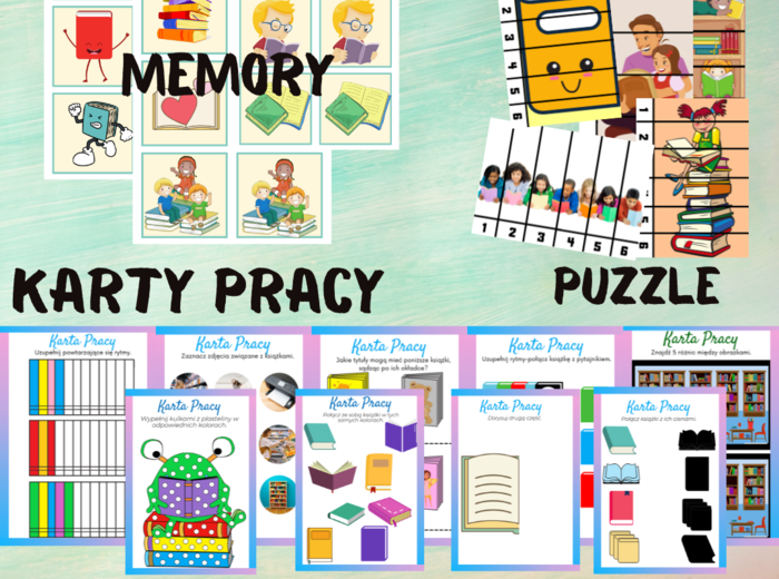 Pakiet na Dzień Książki