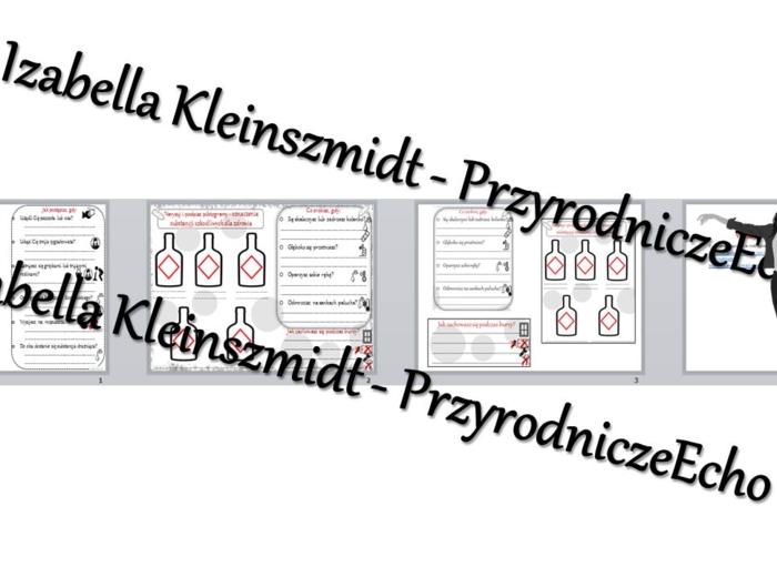 Karta pracy i pomysł/inspiracja na lekcję „Jak postępować w niebezpiecznych sytuacjach?” - karta pracy wykonana w power point + gratisowy pomysł na lekcję - link do lekcji multimedialnej niekomercyjnej wykonanej w genial.ly do indywidualnego pobrania i u