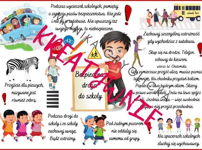 Bezpieczna droga do szkoły