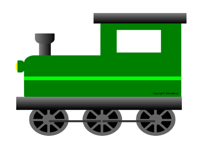 Pociąg pełen liter – gra edukacyjna