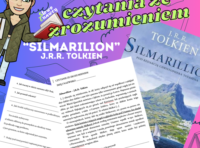 CZYTANIE ZE ZROZUMIENIEM - "Silmarillion" J.R.R. Tolkien
