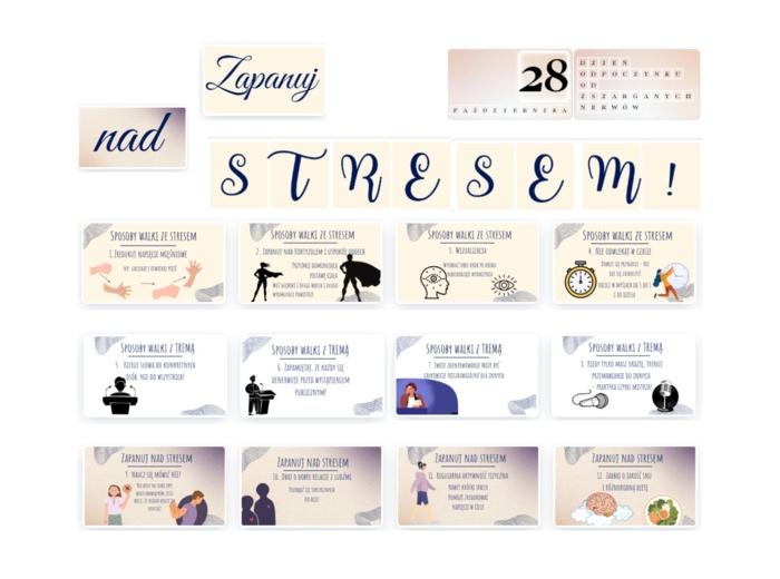 GAZETKA SZKOLNA - 28 października DZIEŃ ODPOCZYNKU DLA ZSZARGANYCH NERWÓW