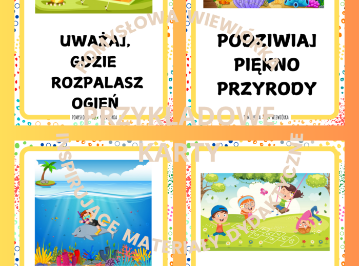 WAKACYJNE PORADY - BEZPIECZNE WAKACJE