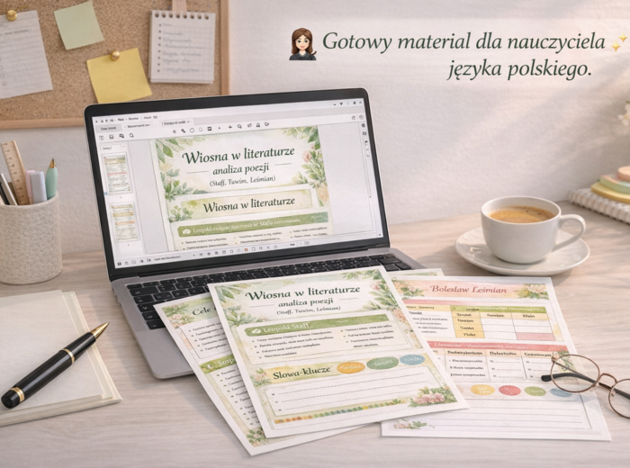 Wiosna w literaturze – analiza poezji (Staff, Tuwim, Leśmian)