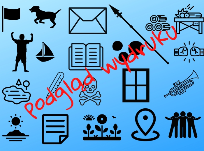 Plansza skojarzeniowa - "Chłopcy z Placu Broni"