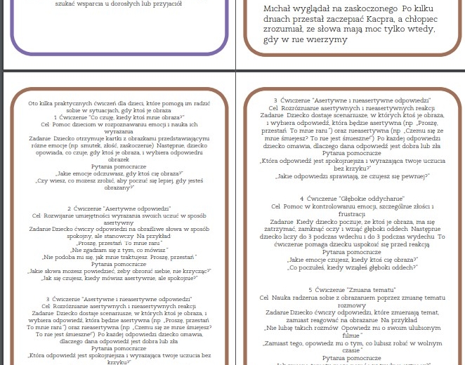 9 obszarów trudności i konkretne zadania jak sobie z nimi poradzić