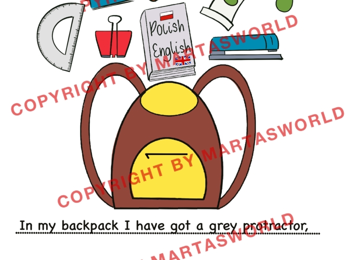 📚 **"School is cool" – kreatywna nauka języka angielskiego! 🎨**