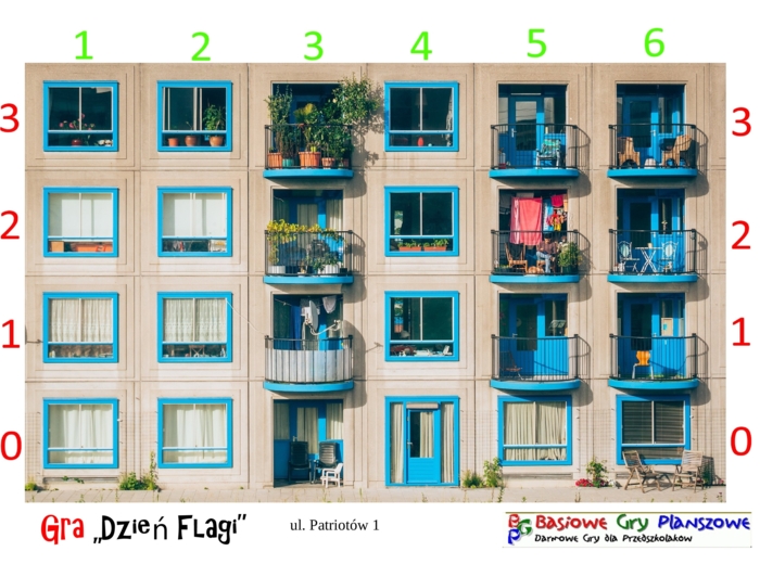 Dzień Flagi – Gra planszowa